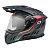 Oneal Шлем кроссовый со стеклом Sierra RS Echo красный/черный в Архангельске