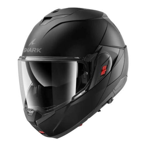 Shark Мотошлем Oxo Dark Shadow Black Matt в Архангельске