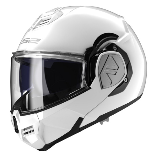 LS2 Мотошлем FF906 Advant KPA Solid белый в Архангельске