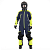Dragonfly Комбинезон Extreme 2.0 MAN Blue-Yellow Fluo Snowbike в Архангельске