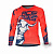 Acerbis Джерси детское MX J-Windy Three Kid Vent Red/Blue в Архангельске