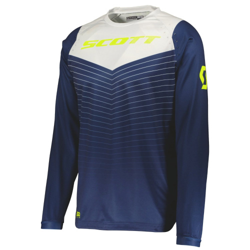 Scott Джерси 350 Dirt Evo blue/grey в Архангельске
