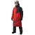 Dragonfly Плащ зимний Race Coat Man 2026 Red - Black в Архангельске