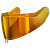 Shark Визор Skwal i3/Ridill 2/D-Skwal 3 VZ400 Iridium Gold в Архангельске