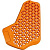 Scott Защитные вставки D3O Chest Protector CP1 Left ORANGE в Архангельске