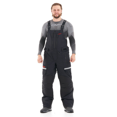Dragonfly Снегоходные штаны Expedition Black в Архангельске