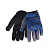 Dragonfly Перчатки Cross Dark Blue - Grey в Архангельске
