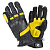 BY City Мотоперчатки Retro II Black/Yellow в Архангельске