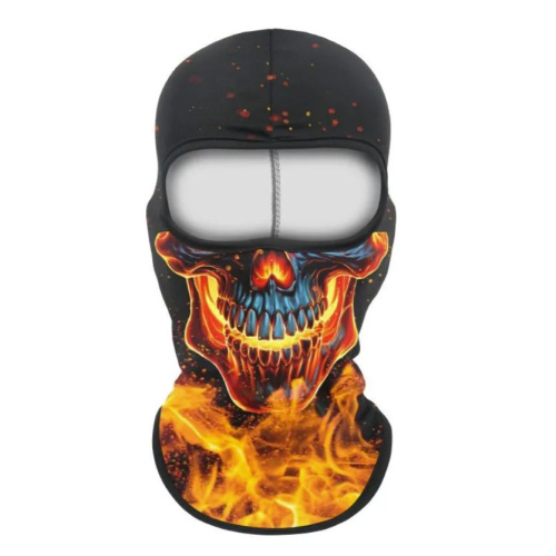 Scout Балаклава Funny face Skull on fire в Архангельске