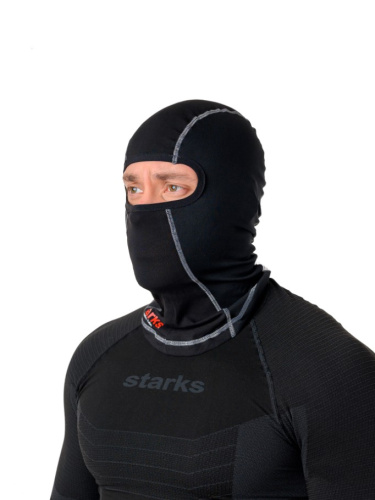 Starks Подшлемник Light Combi черный в Архангельске