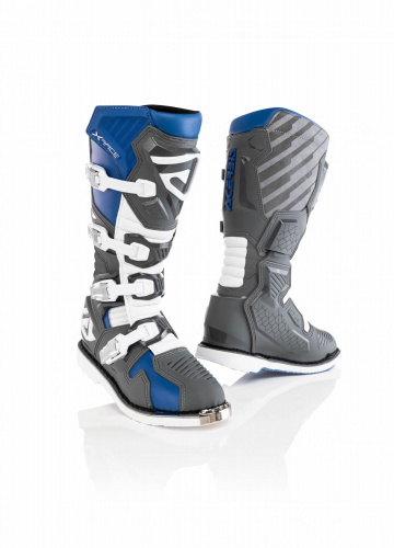Acerbis Мотоботы кроссовые X-Race Blue/Grey в Архангельске