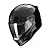 Scorpion Exo Мотошлем Covert-FX Solid Черный в Архангельске