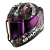 Shark Шлем Skwal i3 Hellcat Mat Black/Chrome/Violet в Архангельске