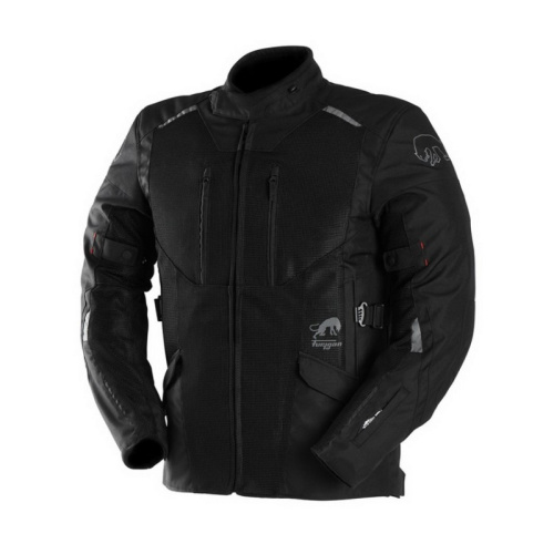 Furygan Мотокуртка Brooks Vented + текстиль Черный в Архангельске