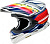 Shoei Шлем VFX-WR Pinnacle красно-черно-желтый TC-1 в Архангельске