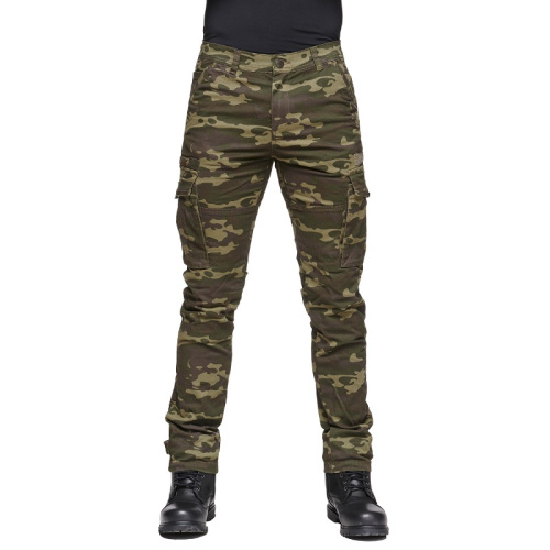 Scout Мотоштаны Jungle Camo Green в Архангельске